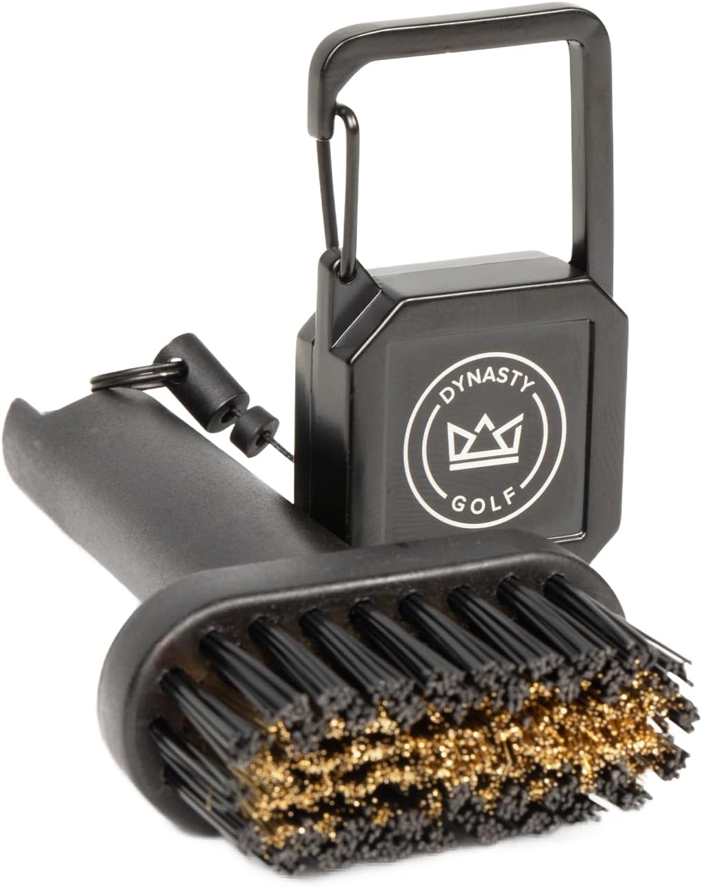 Mini Golf Club Brush - Premium Golf Brush Tool for Effective Cleaning, Durable Golf Club Cleaner Brush with Retractable Cord and Sturdy Bristles - Golf Brush and Groove Cleaner in One - Image 6