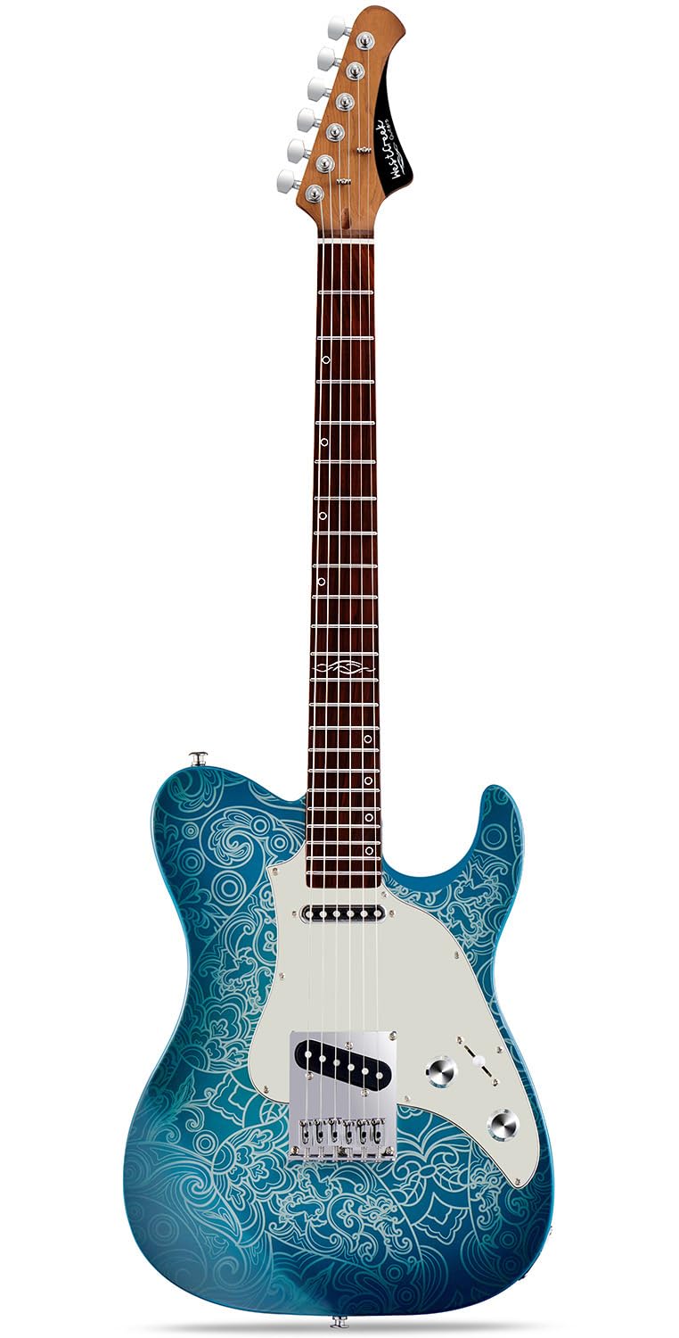 Amazon.com: WestCreek Guitars TT-20 Solid Body Electric Guitar