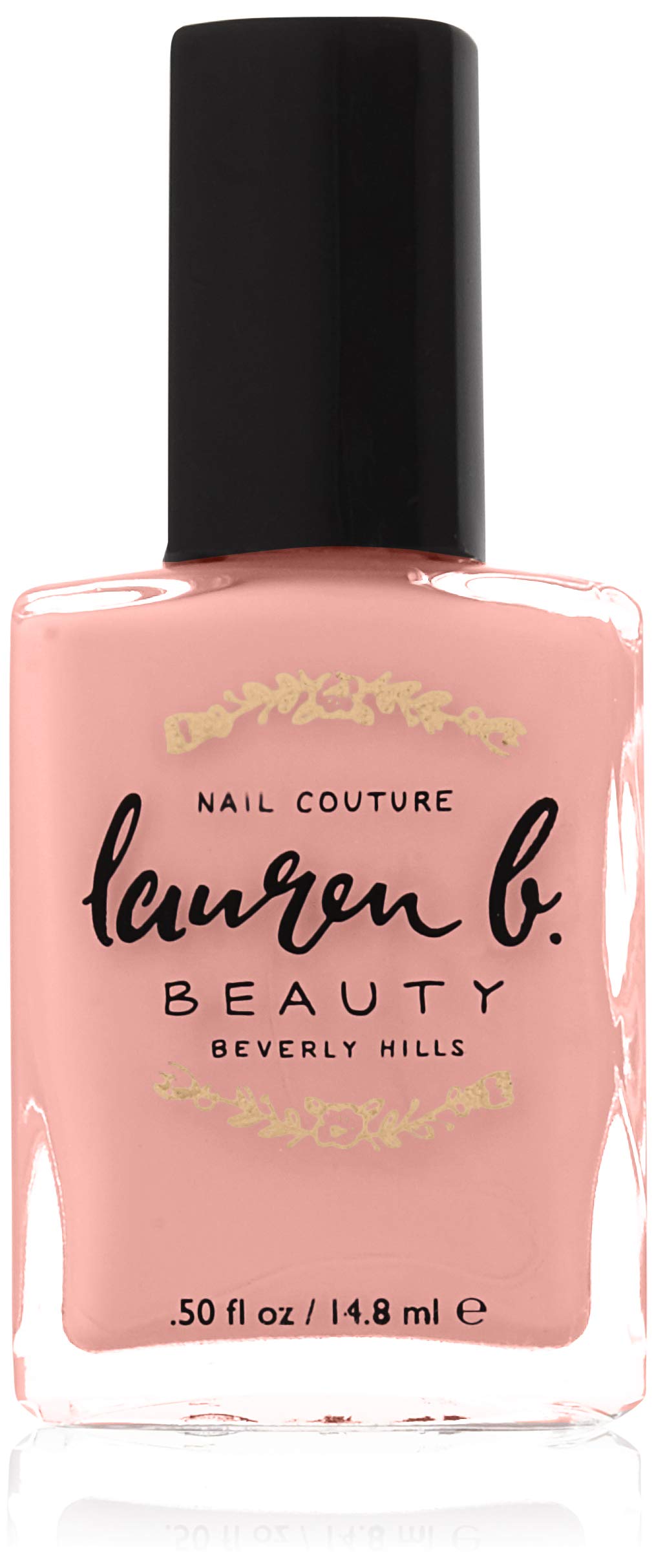 Lauren B. Nail Polish Baja Sunrise | Natural Quick Dry Nail Polish, Vegan Fast Dry Nail Art Polisher | Nail Care Products And Manicure Nail Art Supplies For Women