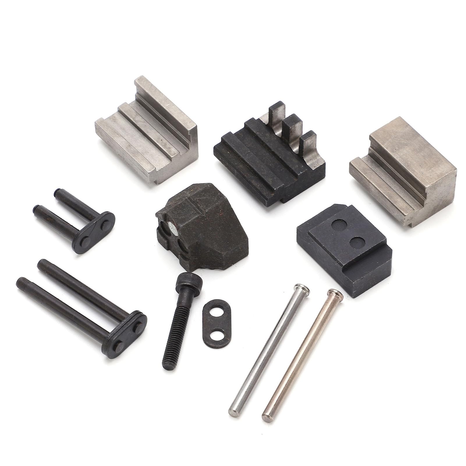 Herramienta de Remachado de Cadena de Distribución de 13 Piezas, Kit de Mecanizado de Precisión de Grado Industrial con Material de Acero Al Carbono para, Adecuado para Clase A