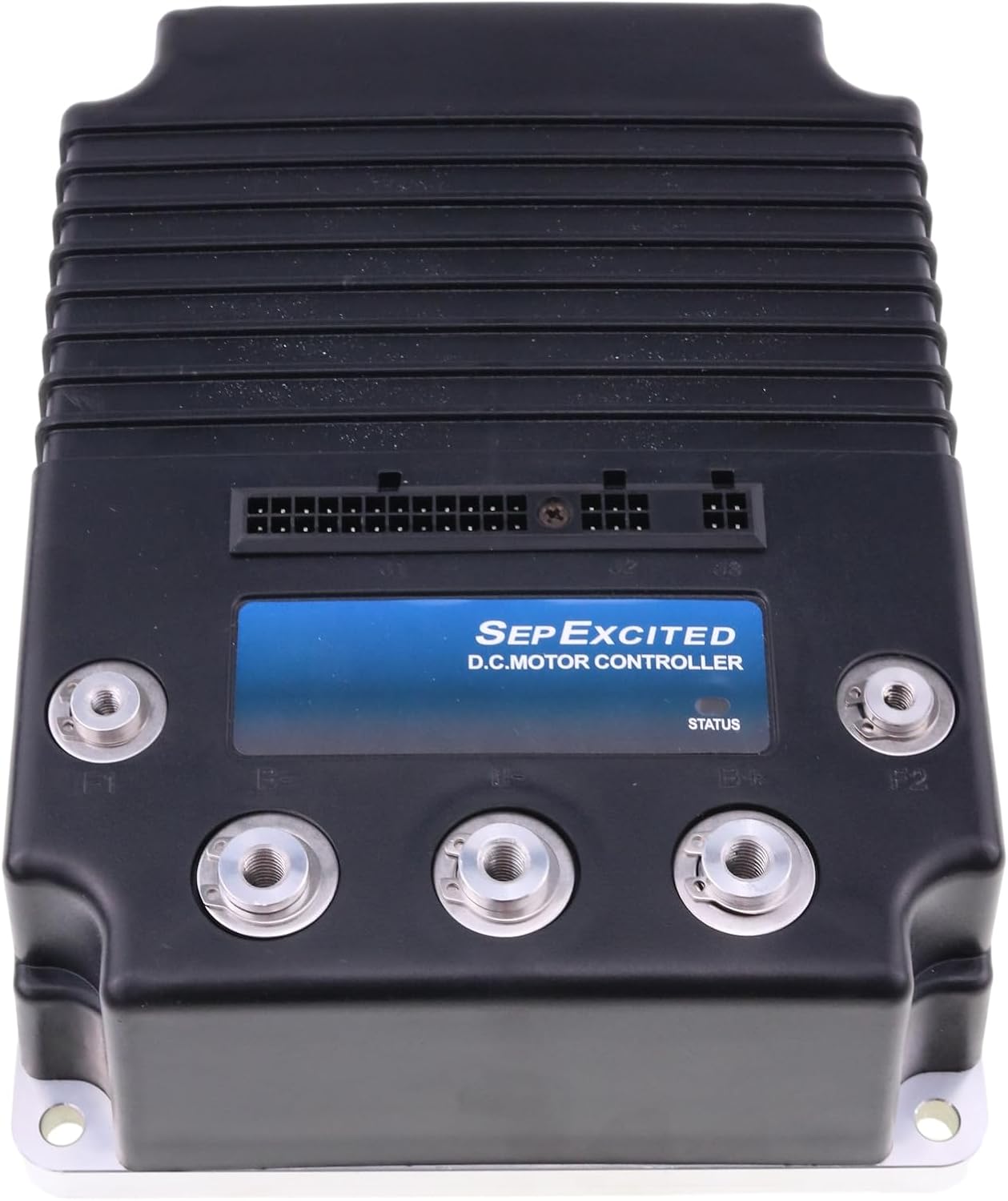 ZTUOAUMA 48V 400A DC Motor SepEx Controller SepEx 1268-5403 Compatible with Curtis Electric Forklifts Golf Club Carts Tomberlin E-Merge 500 LE HDK Evolution Golf Cart 0–5kΩ (0-5V)