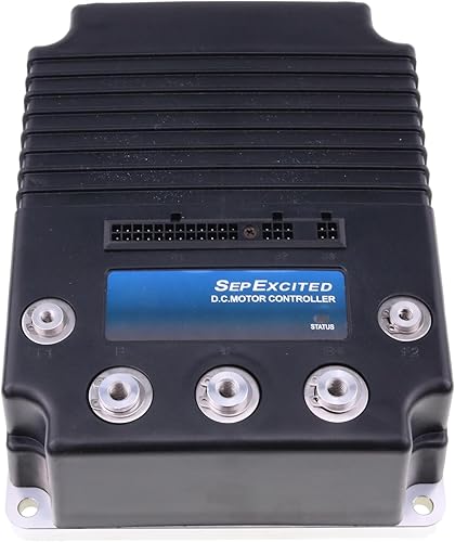 Miniatura 2 de ZTUOAUMA Controlador SepEx de motor de corriente continua SepEx 1268-5403 compatible con carretillas elevadoras eléctricas Curtis Carros de club de