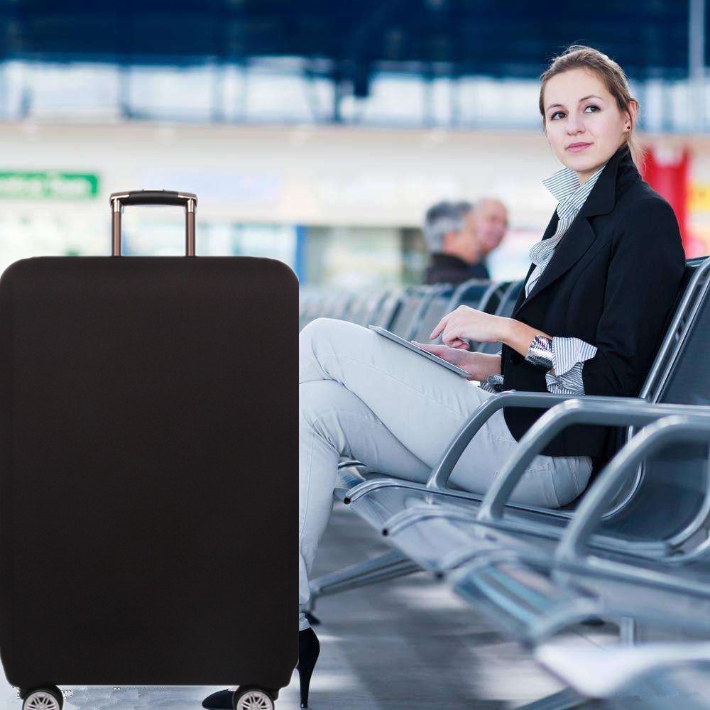 Housse transparente Applicable pour valise essentielle Rimowa housse de protection transparente 21/26/30 pouces housse de bagage Rimowa Salsa 1524 Housse transparente Applicable pour valise essentielle Rimowa housse de protection transparente 21/26/30 pouces housse de bagage Rimowa Salsa 1524