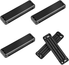 Pack of 4 Seat Belt Clip, for All Vehicles, Car Seat Belt Holder, Adjuster for Shoulder and Neck Relief, for All Groups of People
