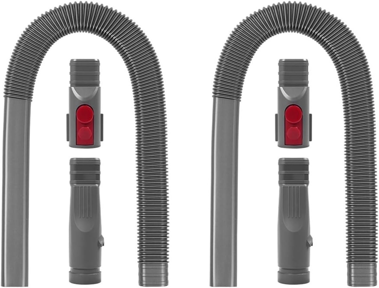 Vacuum Cleaner Hose, Compatible For Dyson,V6 V7 V8 V10 V11 V15, Vacuum Cleaner Hose Dryer Vent Cleaning Tool Component.(2Pcs)