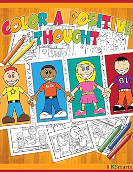 Paperback Color A Positive Thought Book