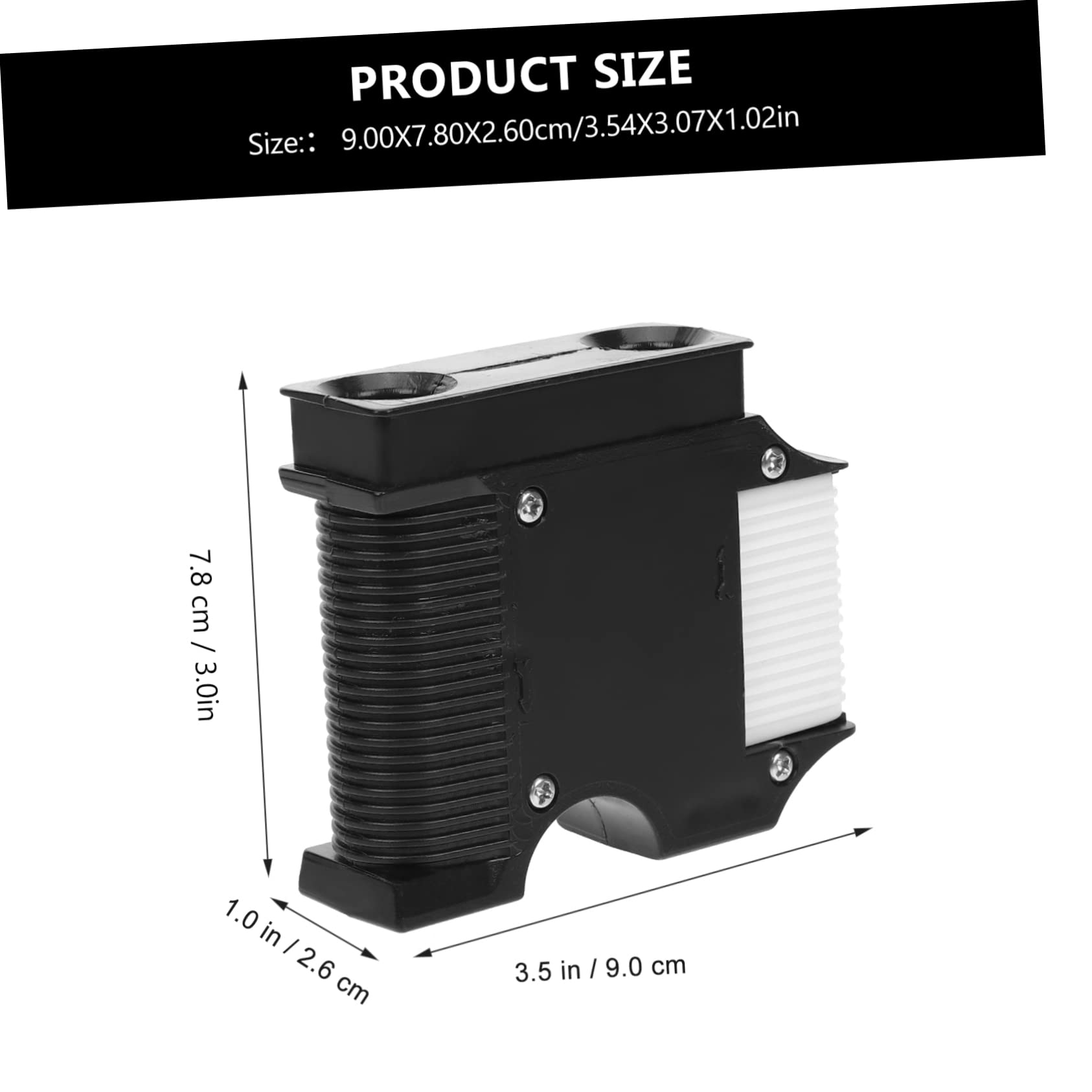 VANZACK Fiberglass Boat Keel Guard Hooks Boat Clip Holders Marine Accessories for Yacht Heavy Duty Hooks