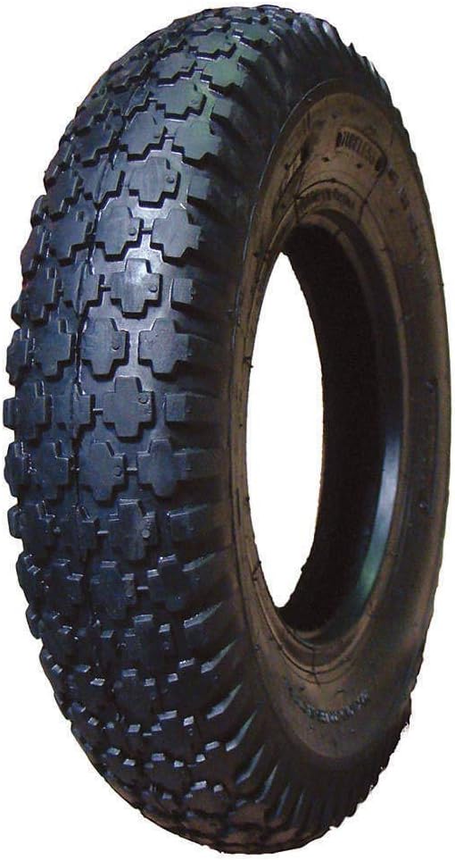 New - 4.80/4.00-8 4PR HI-RUN Stud Wheel Barrow TUBELESS TIRE ONLY(ONE TIRE ONLY)