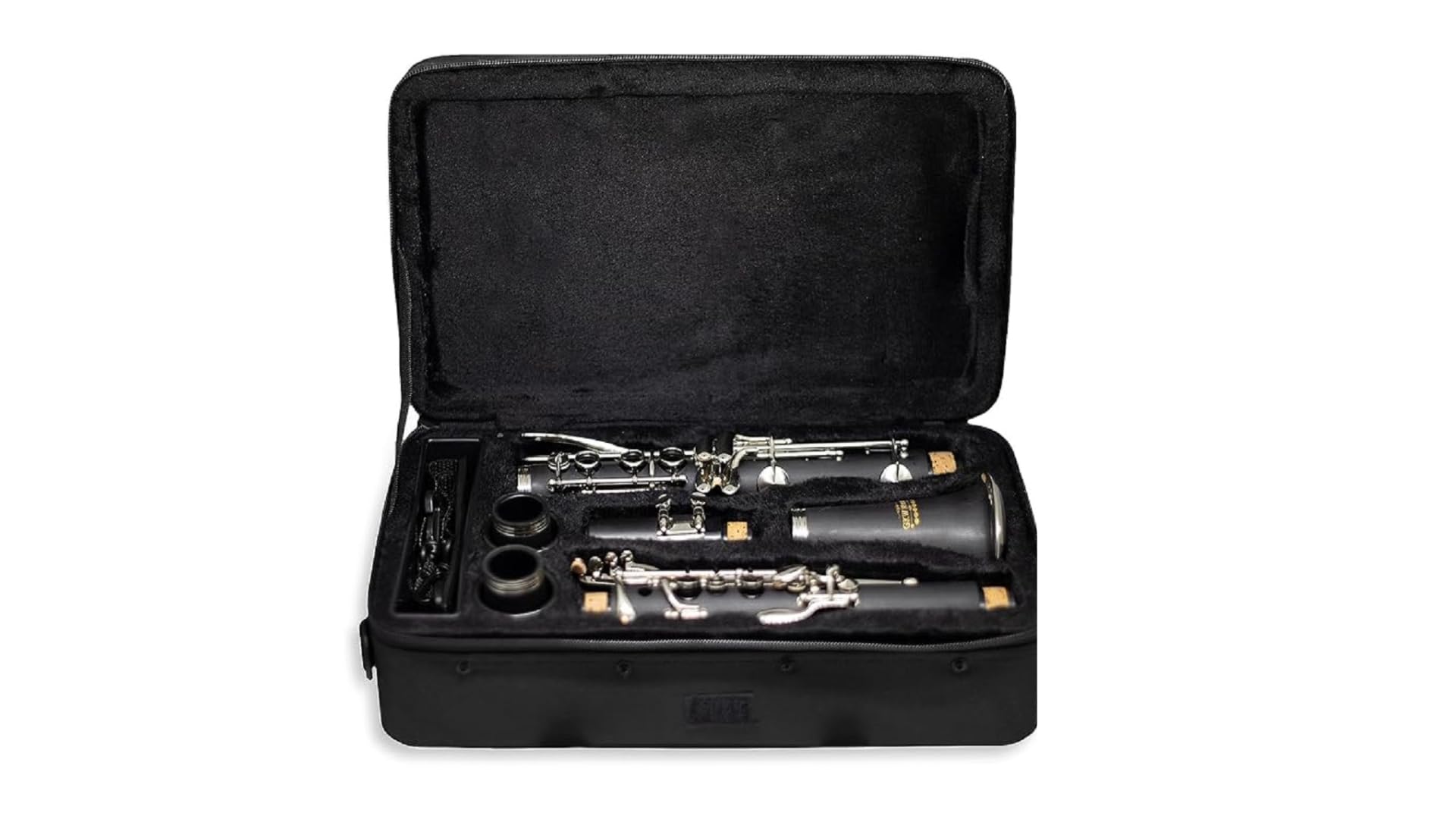 GKW B Flat Clarinet for Beginners – Bb Student & Intermediate Instrument, Clear Sound, Easy Maintenance, Complete Set with Case, Ideal for School Band