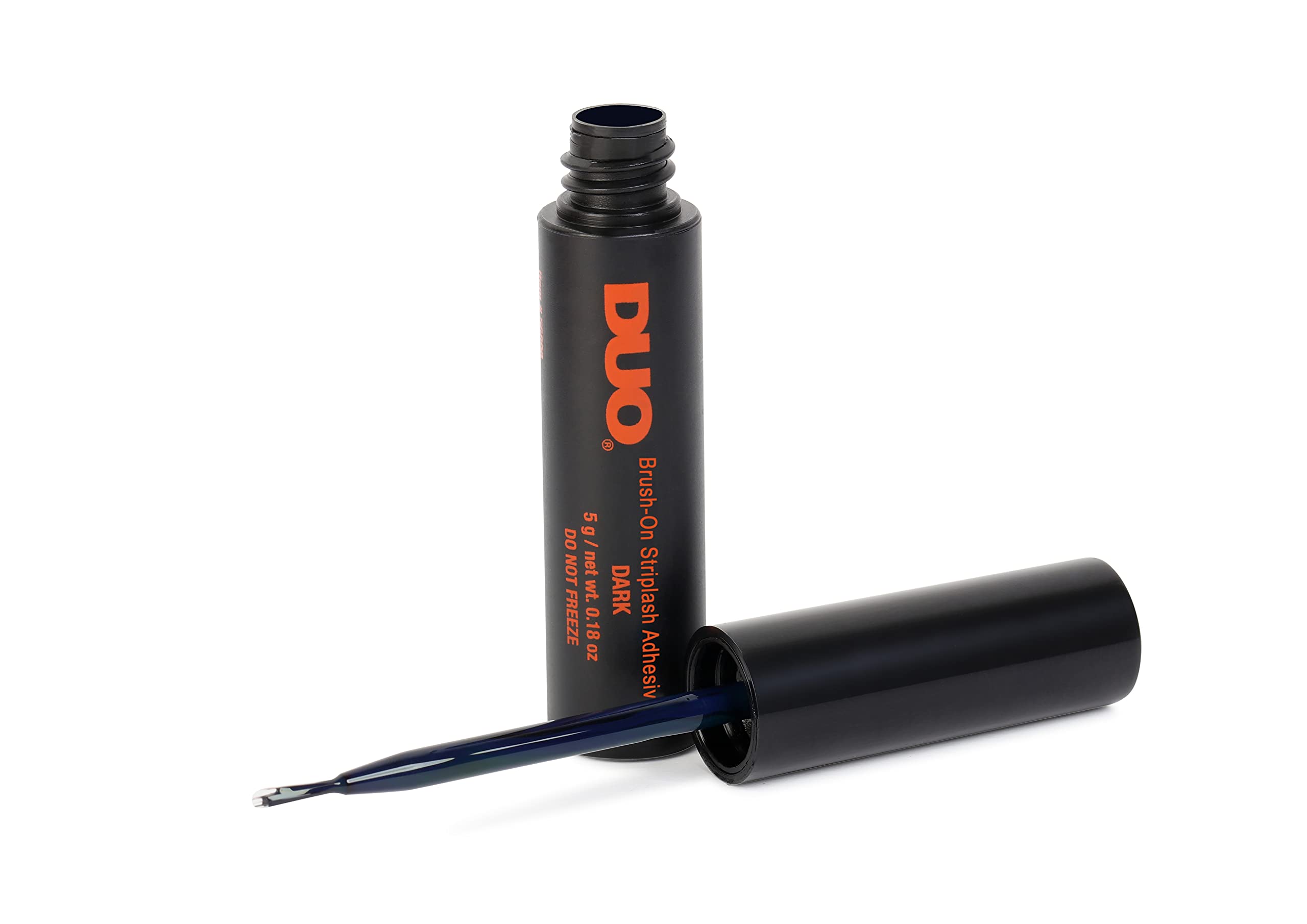 INGLOT Kirpik Yapıştırıcı-INGLOT DUO Brush-On Striplash Adhesive Dark (5g)