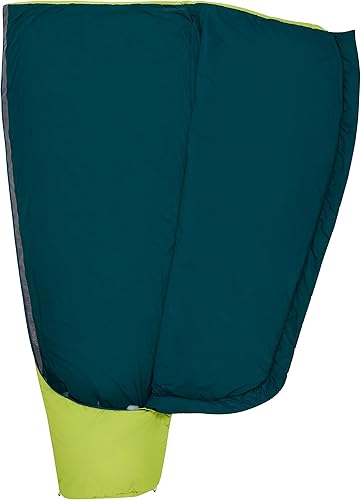 Miniatura 3 de Kelty Rambler - Saco de dormir sintético CloudLoft con aislamiento de 50 grados, se abre completamente a una manta, cremallera antiarrugas y más