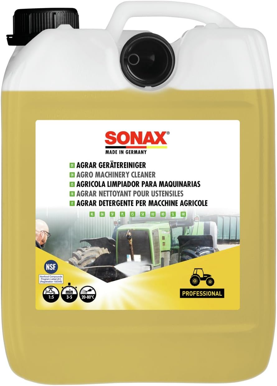 Detergente Cerchioni SONAX 04335000 - 5 Litri, Per Acciaio E Leghe, Sicuro Per RDKS - Foto 3
