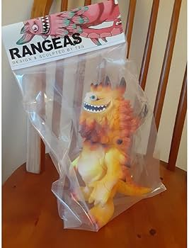 ☆早い者勝ち☆ ランジアス ソフビ T9G 直筆サイン入り Amazon.co.jp: RANGEAS ランジアス ORG ver. T9G ソフビ 正規品 : おもちゃ