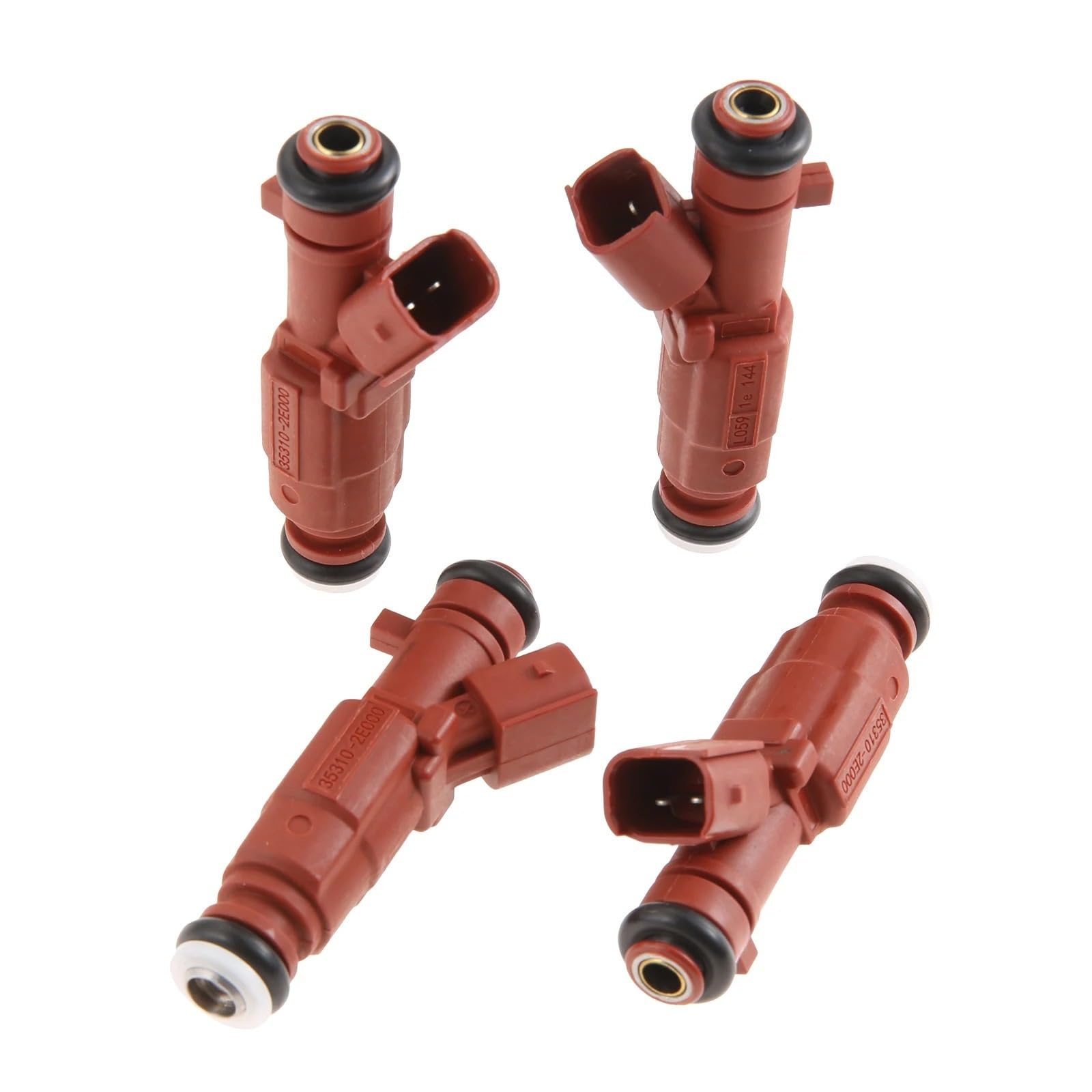 Fghdssa One Color Car Fuel Injector Nozzle For Kia For Forte 1.8L 2014-2016 2.0L 2017-2020 For Soul 2012-13 2020-2021