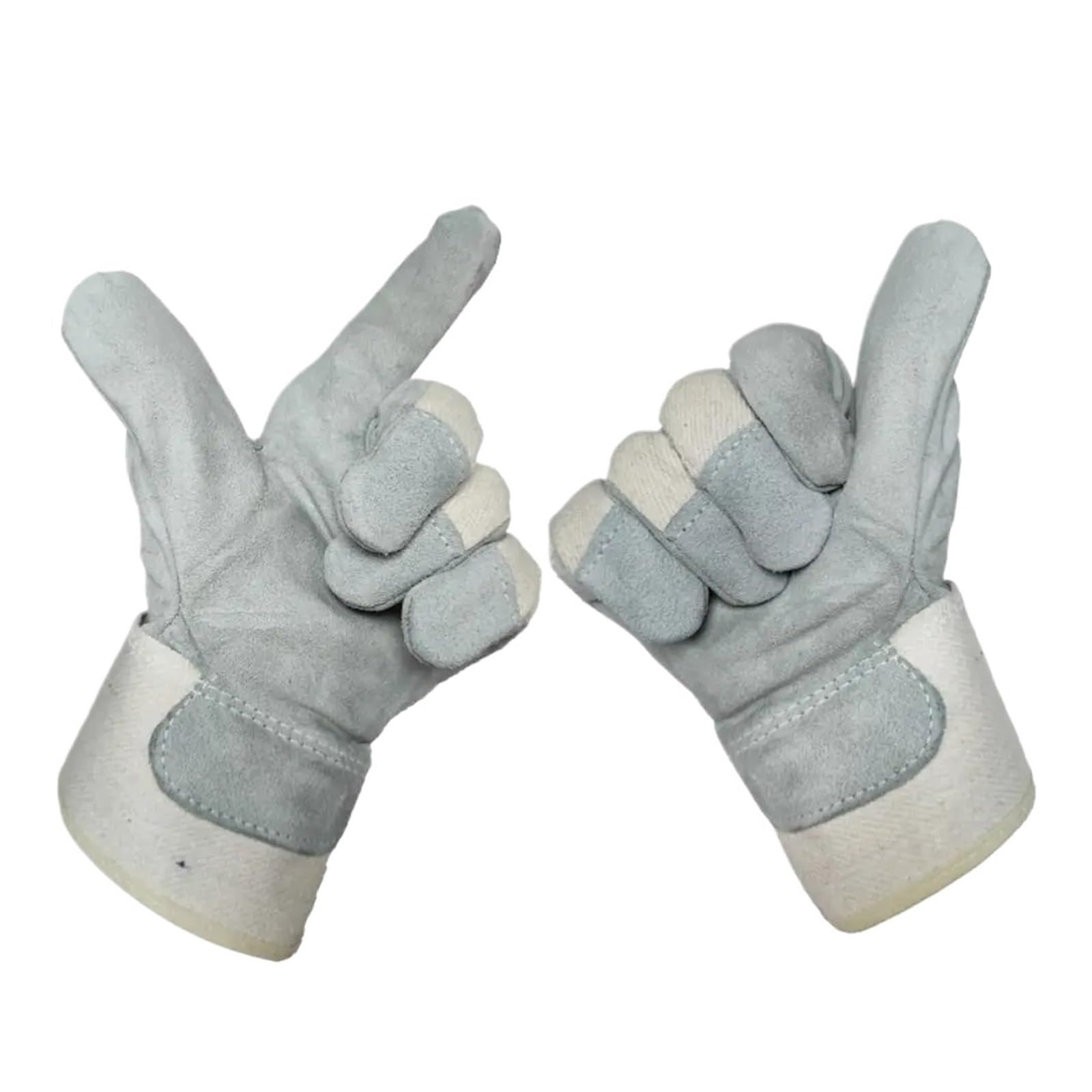 Générique 1 Paire de Gants soudage en Cuir, Travail résistants