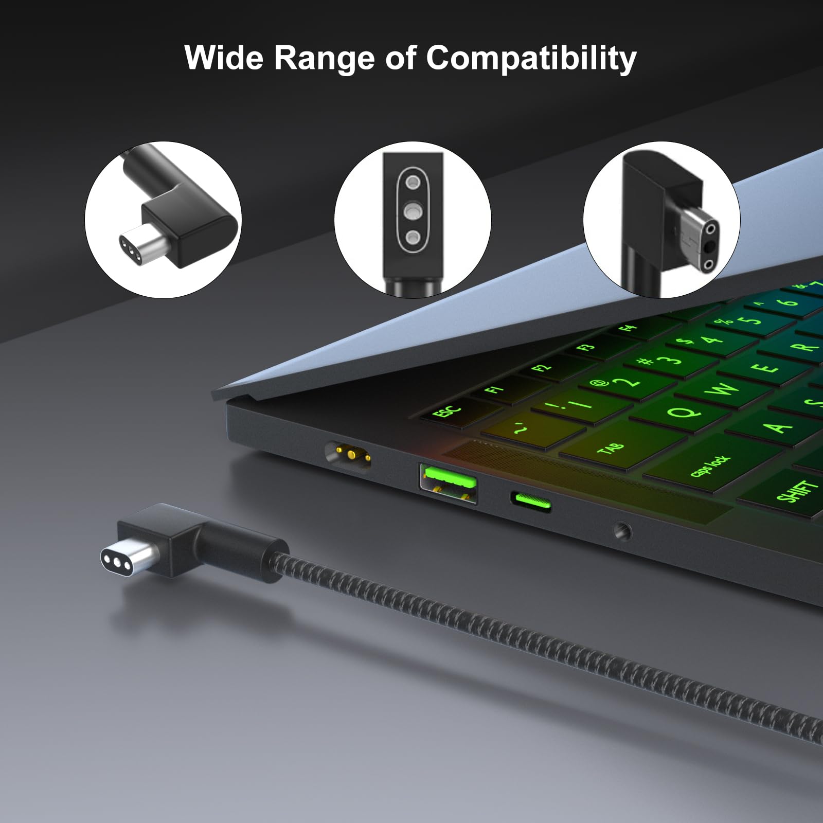 Ładowarka 230W do Razer Blade 14 15 16 17 Rc30-0248 Rc30-0238 RZ09-0248