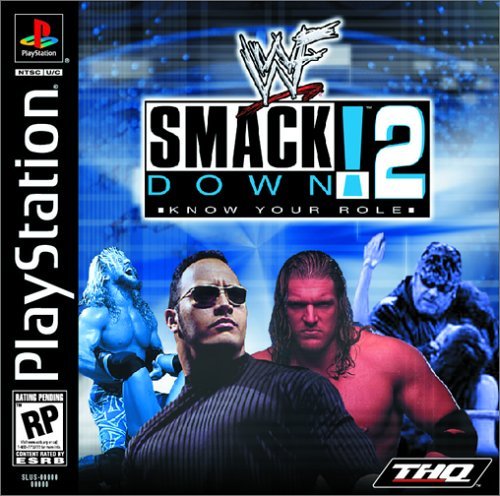 PlayStation - PS★WWF SMACKDOWN 海外版 北米版 ハガキ付 s-l1200.jpg