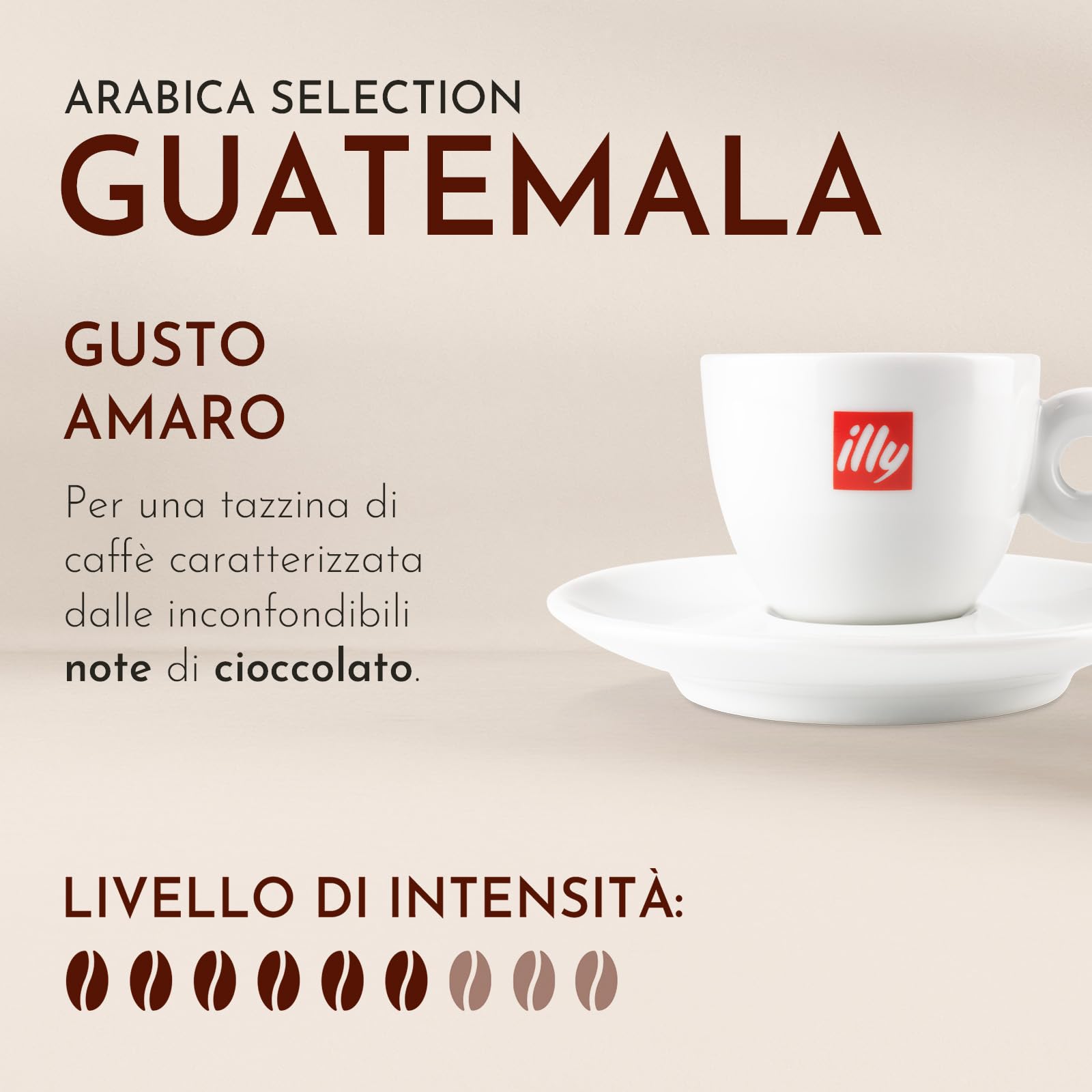 illy, Capsule Iperespresso Arabica Selection Guatemala, 100 Capsule Totali