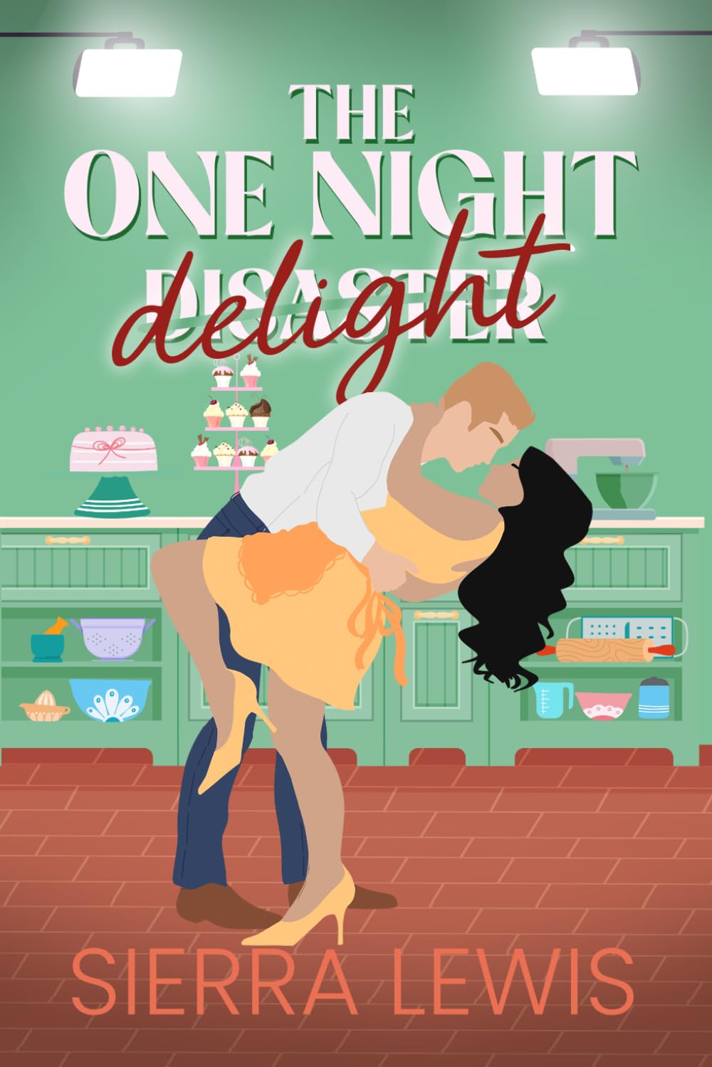 The One Night (Disaster) Delight (Sunshine Pier Love Stories)