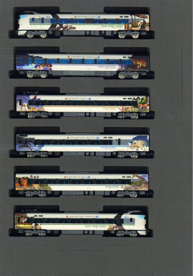 Amazon | TOMIX 特別企画品287系 パンダくろしお新ロゴ | 鉄道模型 通販