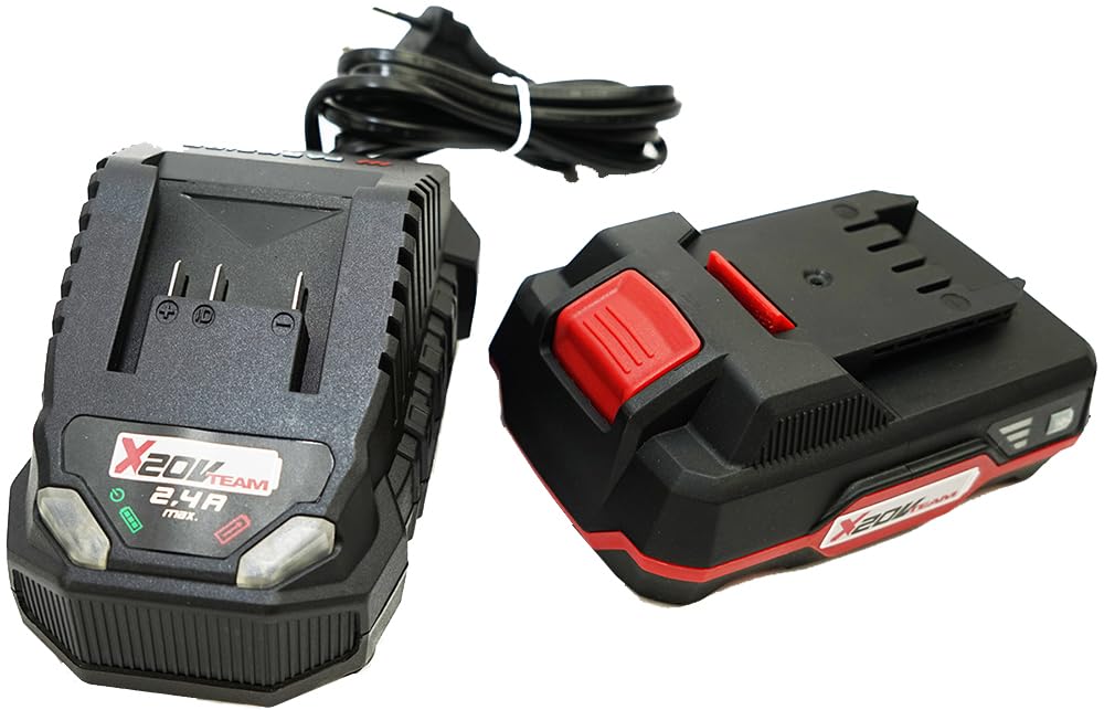 HEADNMORE® Bundle - Parkside® 20V 2in1 Akku Strauchschere PAGS 20 +Schlüsselanhänger (inkl. 1x2Ah Akku)