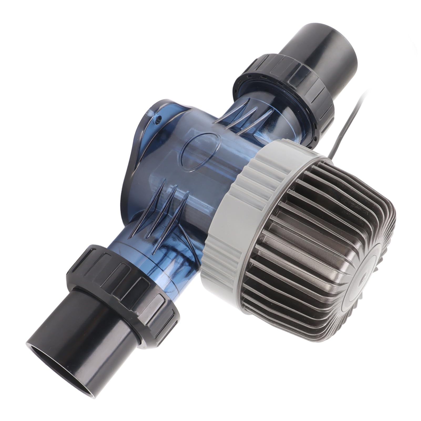 Clorador Salino Generador de Cloro para Piscinas Inteligente con Autolimpieza para Piscinas de SPA y Tanques de Natación ABS Titanio AC110-240V (ECO2)