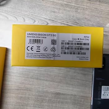 Amazon | UMIDIGI BISON GT2 5Gスマホ 本体 SIMフリー 8GB+128GB