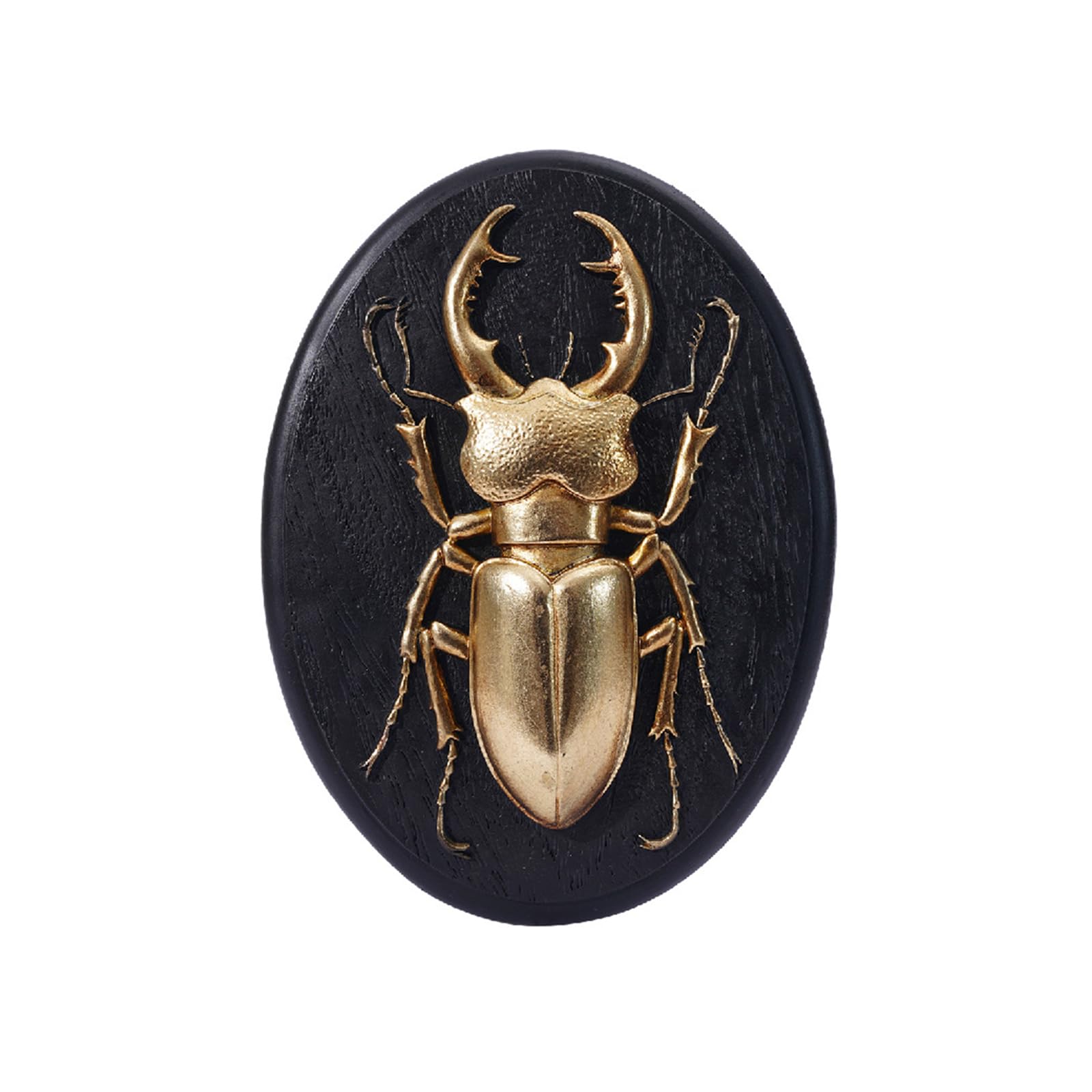 Elnwnnkc A Resin Gothic Wall Decor Ccent, Black Nd Gold Raised Relief Mounted Decor For Living Room Hallway Bedroom Display Gothic Wall Black Gold Relief Resin Mounted Ccent Dark Home Display Sculpted Gallery