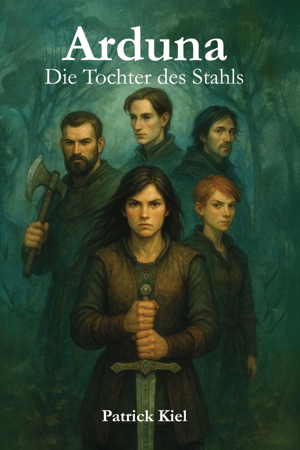 Arduna - Die Tochter des Stahls