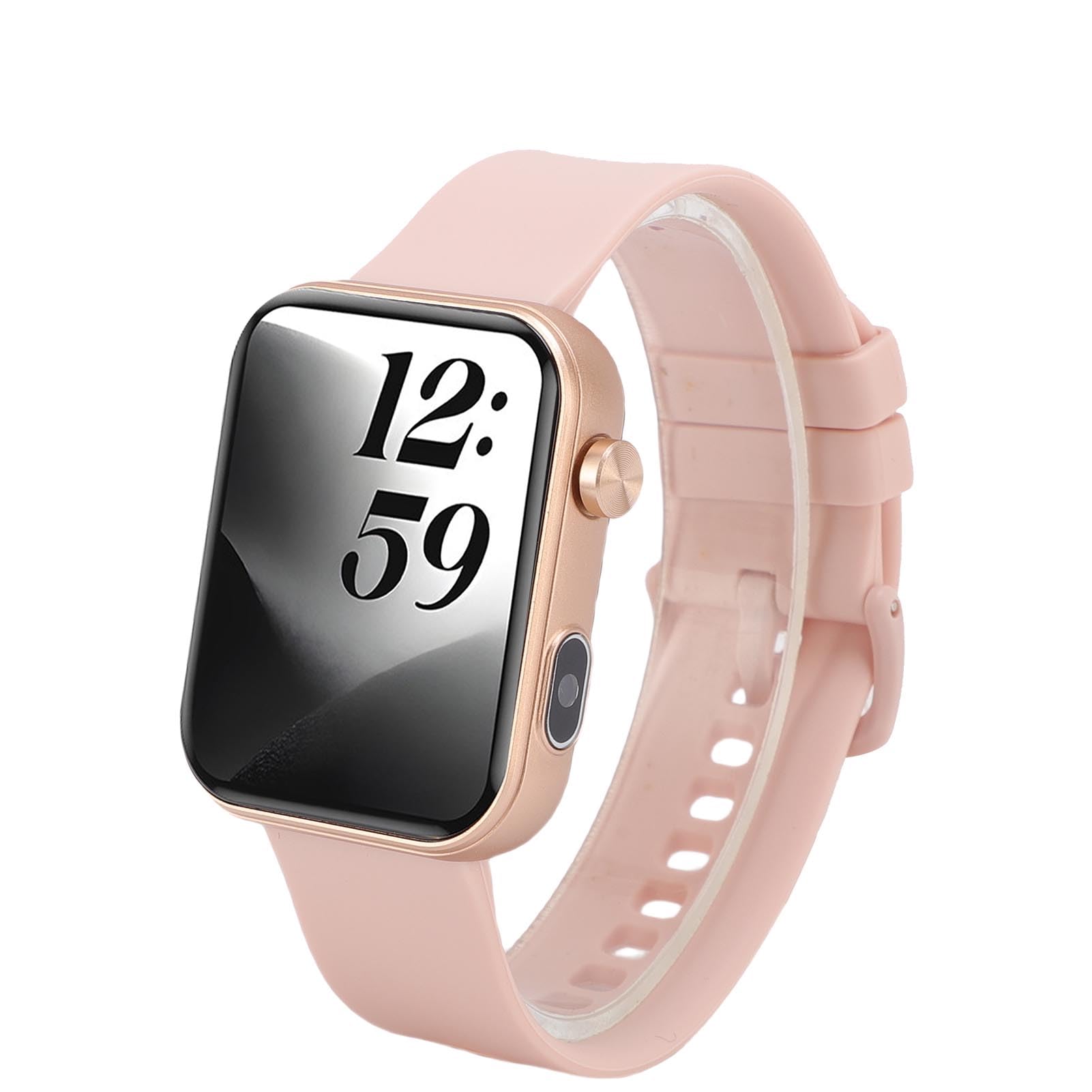 Garsent Smart Watch, Tracker Fitness z 1,91 -calowym Ekranem Dotykowym HD, 8+12 Trybów Sportowych, IP67 Waterproofing Smartwatch, Wsparcie Bluetooth Call Photo Nagrywanie Wideo dla