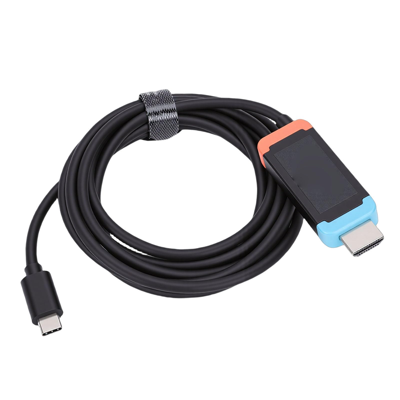 Cavo Adattatore Type C a HD, 4K 60Hz Compatibile, per Uso Versatile | Ricarica PD 100 W, uso versatile con i telefoni, si collega a TV/proiettore