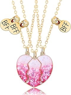 Friends Necklace For 3 Picks collage image 4