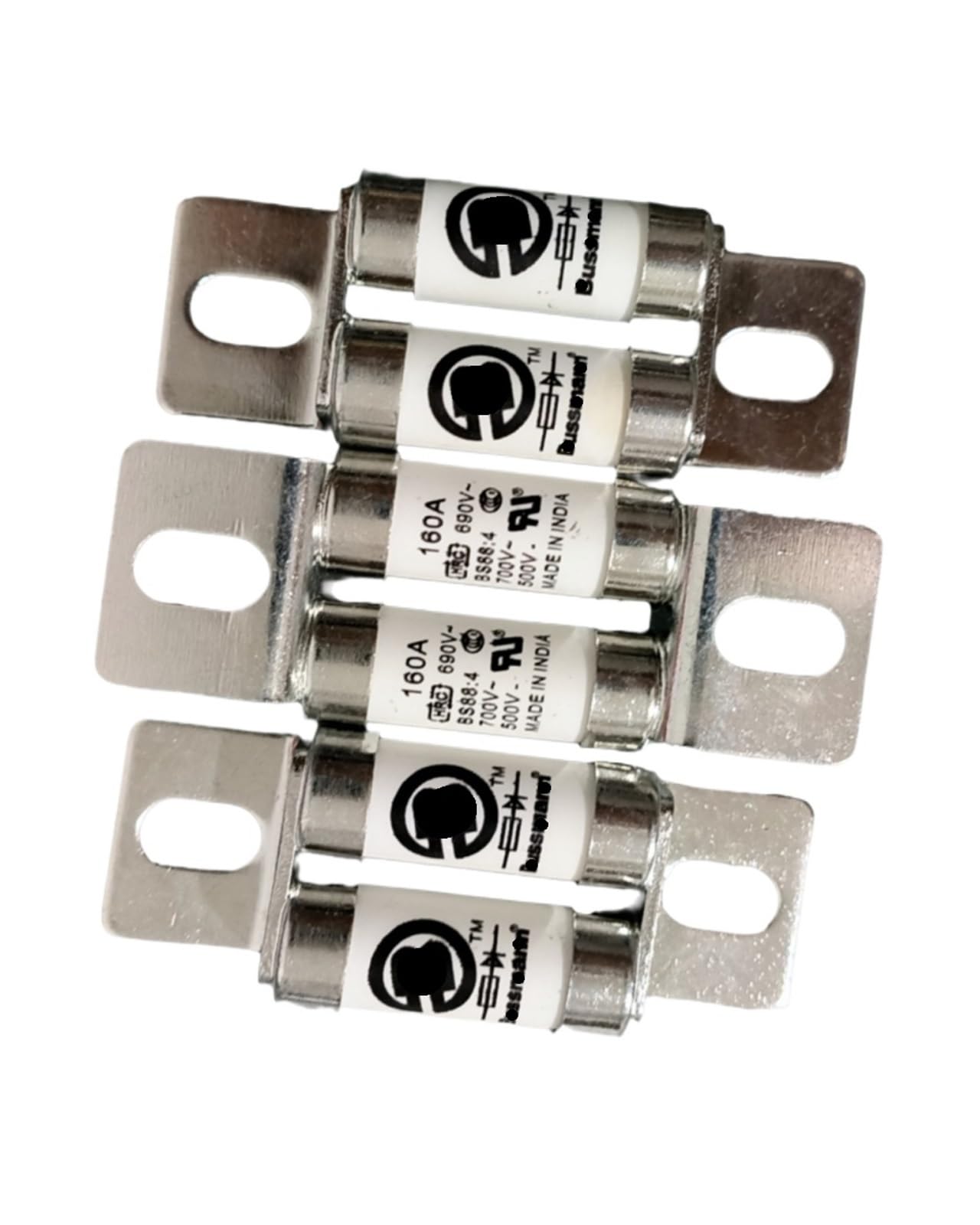2PCS fuse BS88:4 75EET 90EET 110EET 140EET 160EET 690V(BS88-4 160EET)
