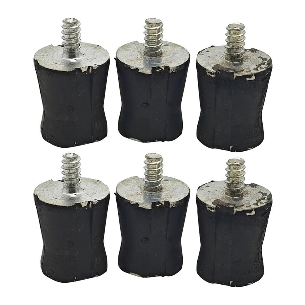 6pcs AV Buffer Mount Fit for 181 281 288 3120 281XP 288XP Chainsaw Replacement Parts
