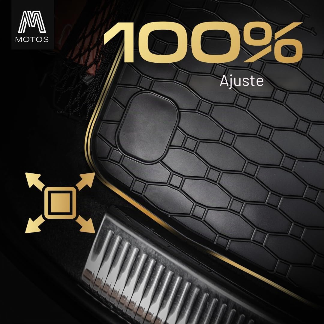 Alfombrilla de Goma para Maletero Apta para Hyundai Tucson IV 2021-, HEV IV 2021-, MHEV IV 2021- Mejore su Comodidad de Viaje con Coche Antideslizante Estera