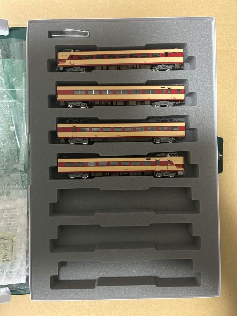 KATOウェザリング加工 381系リバイバルやくも4両編成オーナー所有放