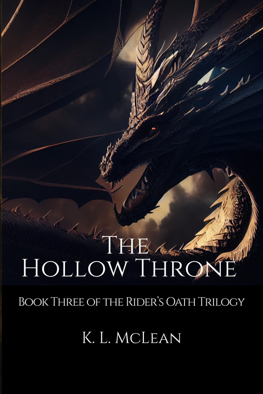 The Hollow Throne (Rider's Oath)