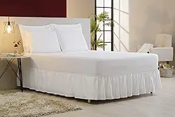 SAIA PARA CAMA BOX QUEEN COM ELÁSTICO AJUSTAVEL