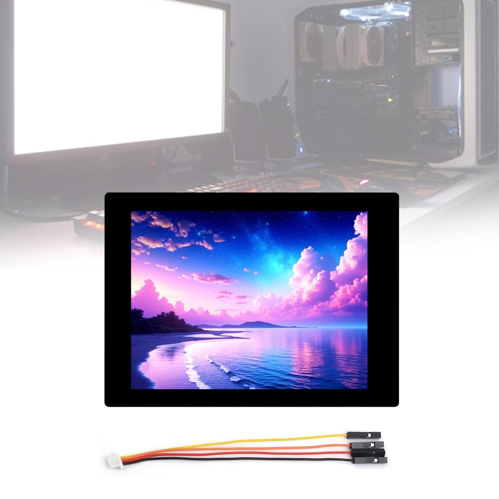Modulo microcontroller programmabile RP2350 con display AMOLED da 2,41 pollici e scheda di sviluppo della memoria espandibile