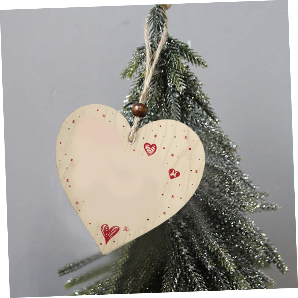 LALAFINA 30stücke Holzherzen Unbemalt für Bastelarbeiten Kleine Herzförmige Holzstücke als Dekoration Holzspäne für Diy-projekte Heim und Partydekoration mit Holzornamenten