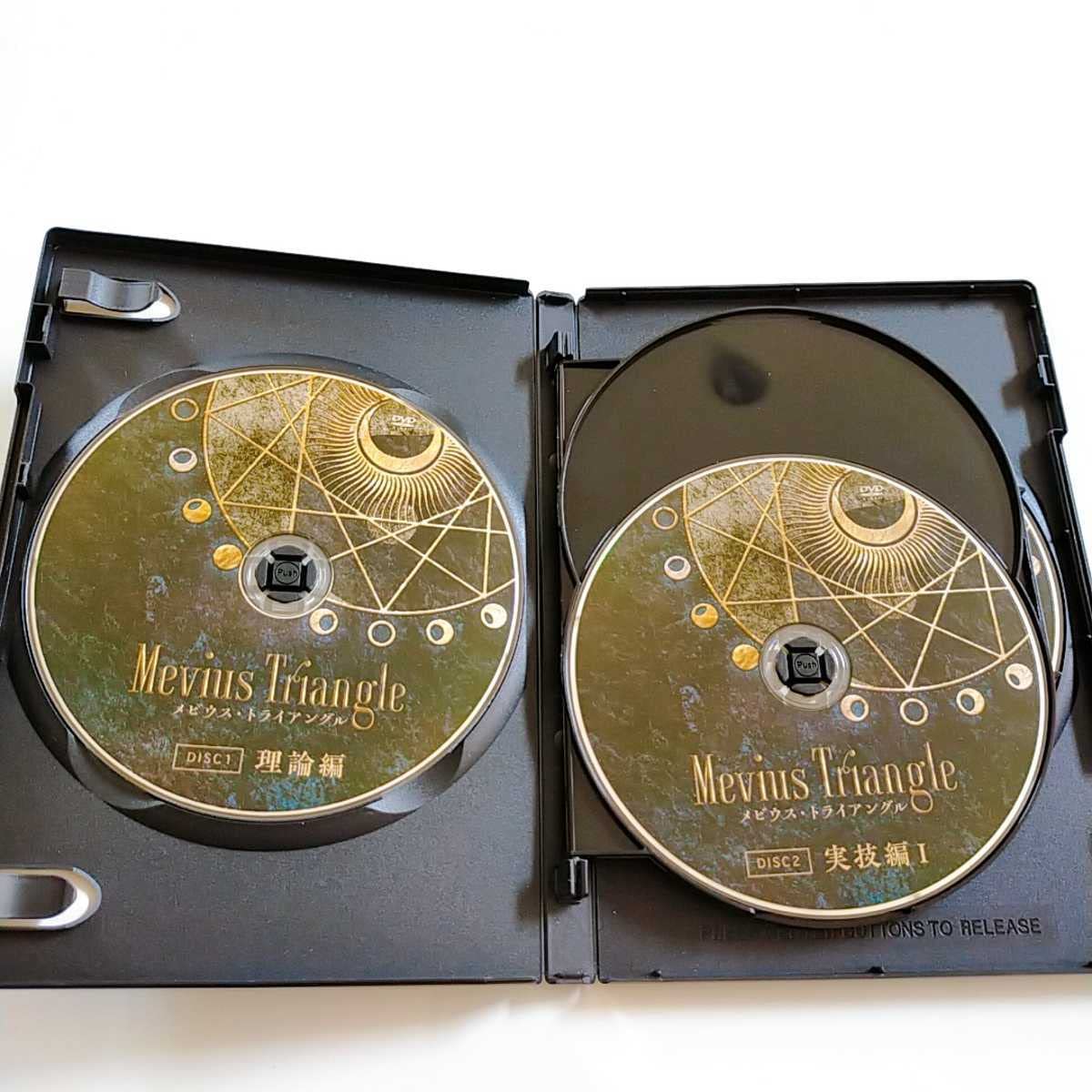 Amazon.co.jp: D期間限定 DVDフルセット西田佳司 Mevius Triangle