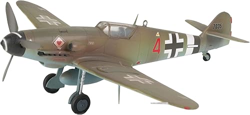 Miniatura 3 de Revell of Germany Messerschmitt Bf109 G-10 Erla Kit de modelo