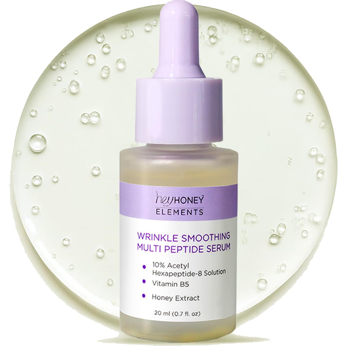 Amazon.com: Hey Honey Wrinkle-Smoothing Multi-Peptide Serum | 10