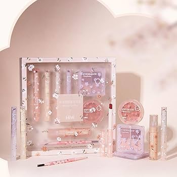 Amazon | メイクアップ化粧品セット メイクアップセット 8点