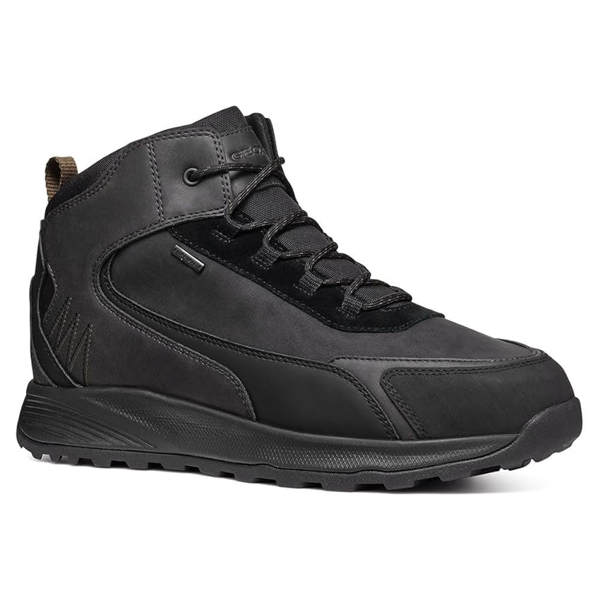 Geox U Terrestre B ABX B, Scarpe da Ginnastica Uomo, Nero, 44 EU