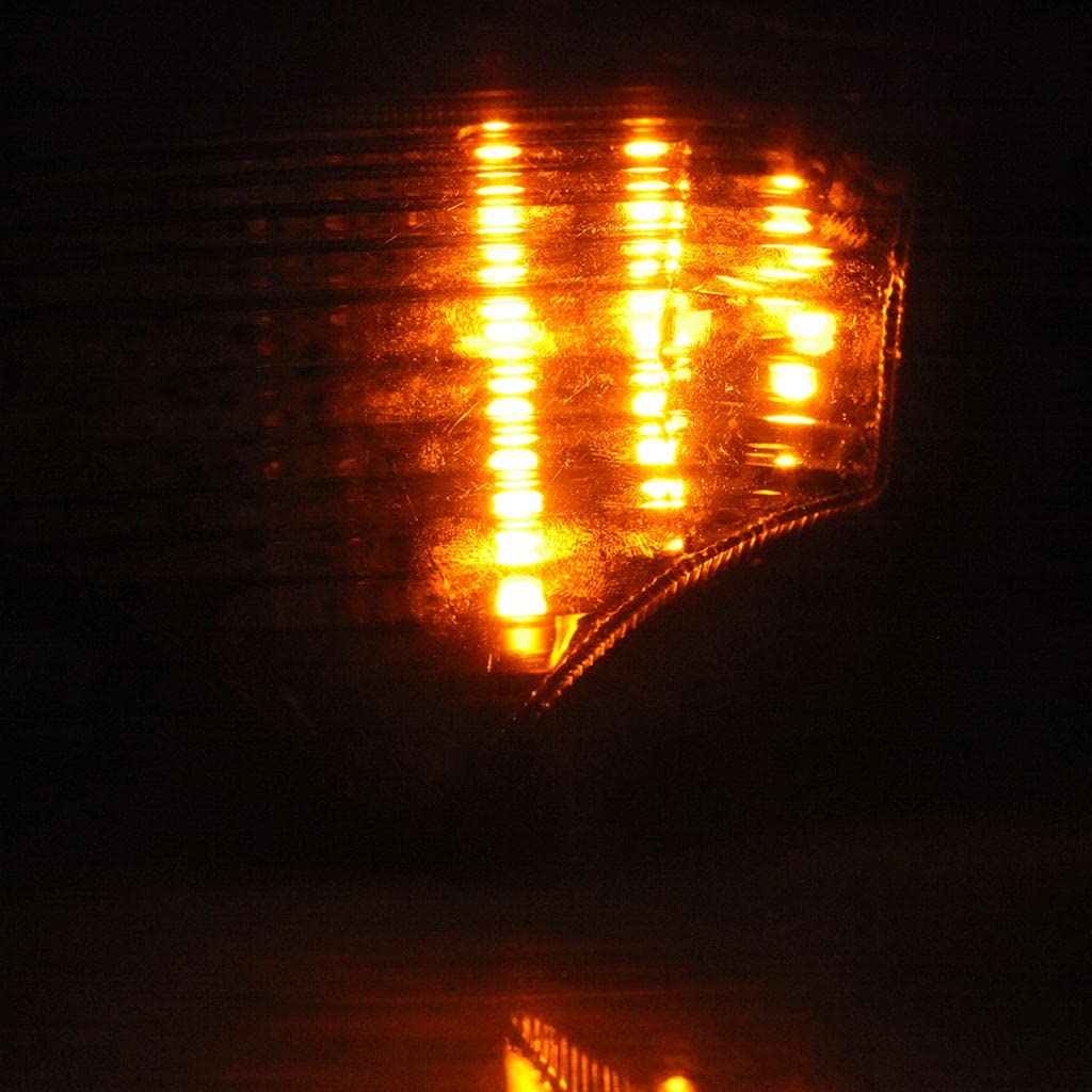 Generic Luce Posteriore Del Freno a LED Adatta per 00 2004-2009