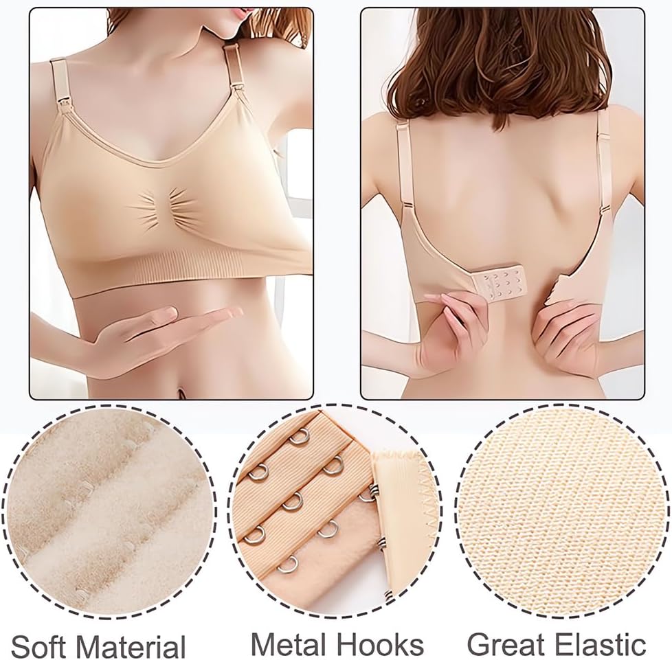 12 Pcs Bra Extenders, 2 Hooks / 3 Hooks Bra Extension Strap for Women