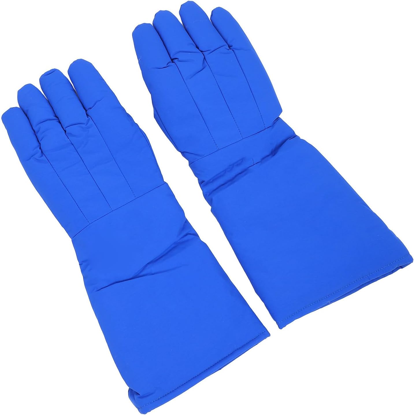 BORDSTRACT LN2 Gloves Cold Anti Freezing Cryogenic Protective Gloves for Liquid Nitrogen Handling