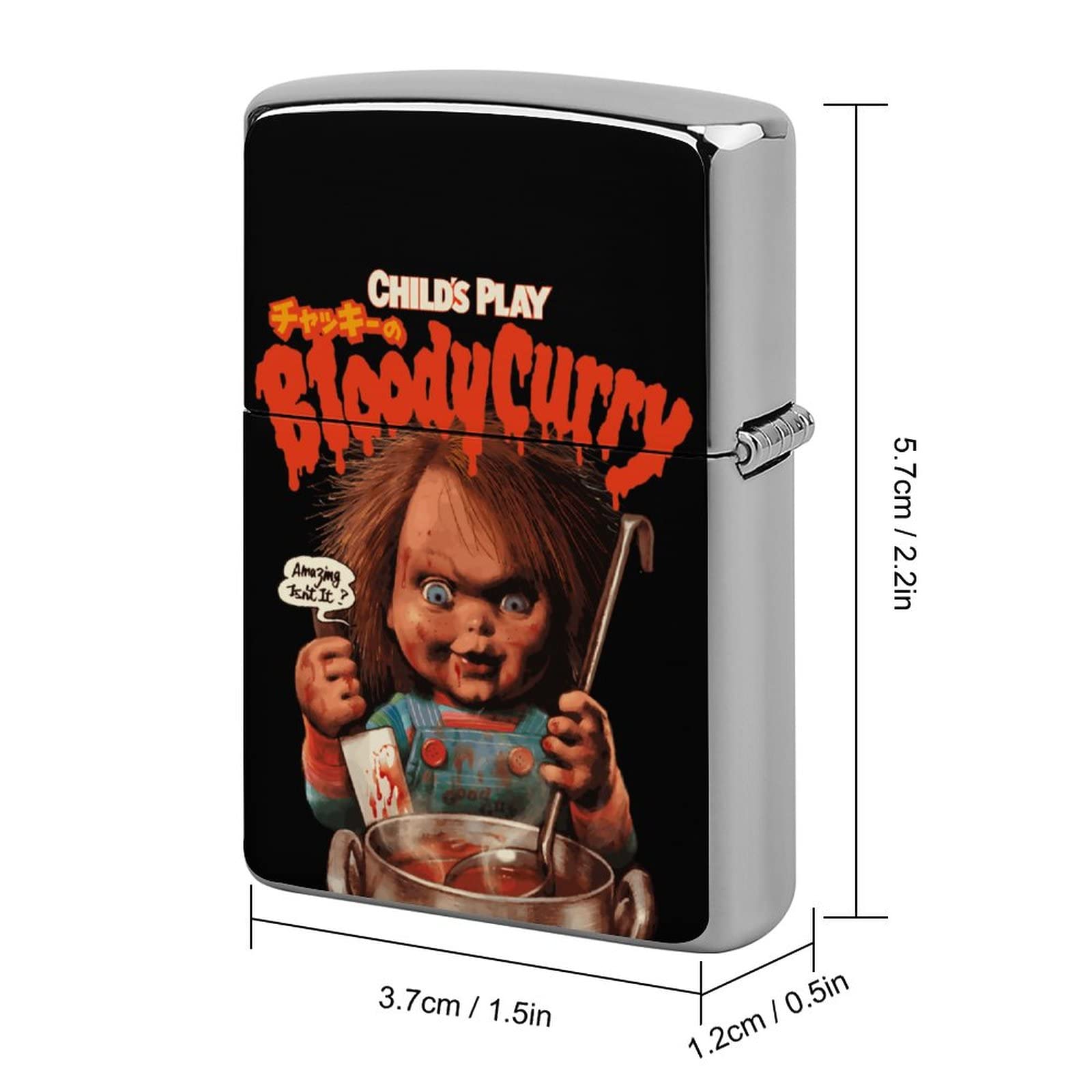 チャイルド・プレイオイルライター Amazon.co.jp: ZIPPO兼用ケース チャイルド プレイ チャッキー ホラー