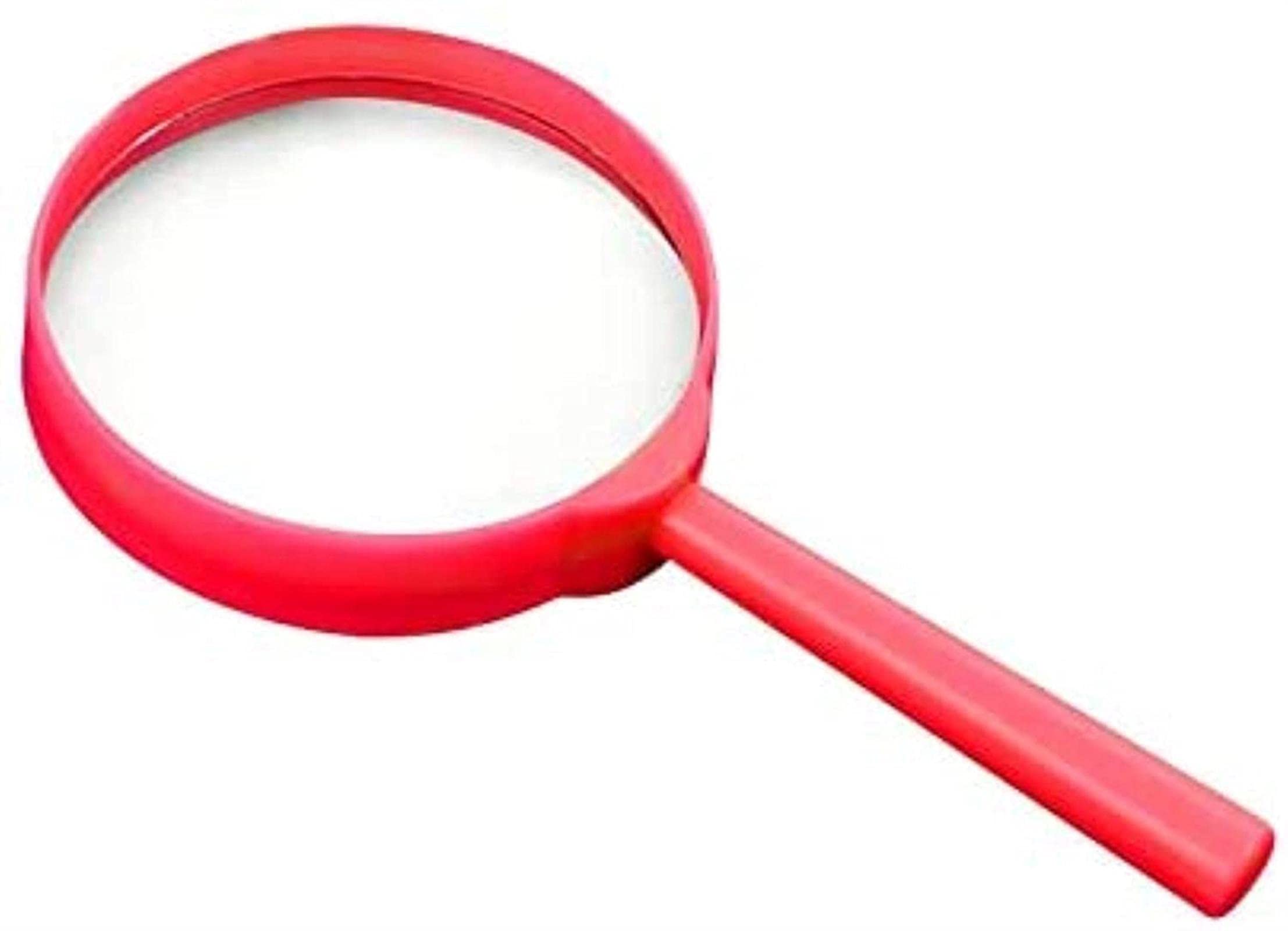 Loupe de lecture 3X portable contre la fatigue visuelle des enfants 60mm